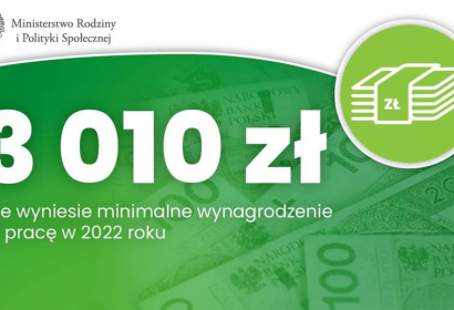 Wynagrodzenia w roku 2022