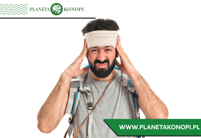 Czy olej konopny CBD pomaga na migrenę?