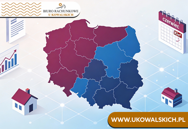 Czerwiec 2025 przyniósł podatnikom kilka istotnych wydarzeń