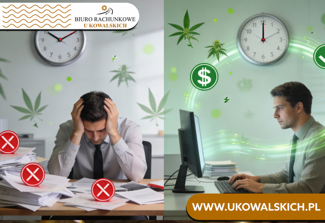 Wpływ zwiększenia koncentracji dzięki CBD na zmniejszenie błędów w pracy biurowej