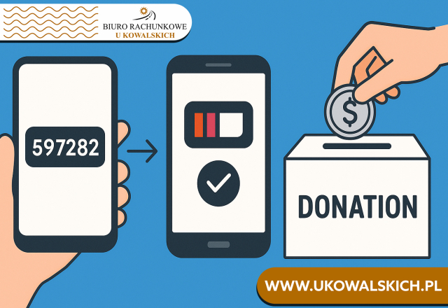 O co chodzi z BLIKIEM i darowiznami?