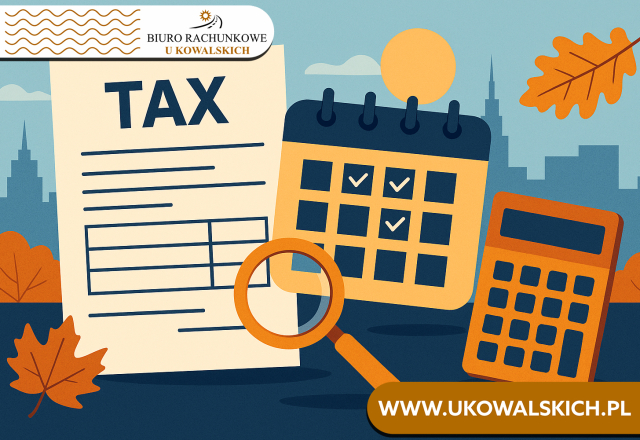 Bieżące wydarzenia podatkowe – październik 2025
