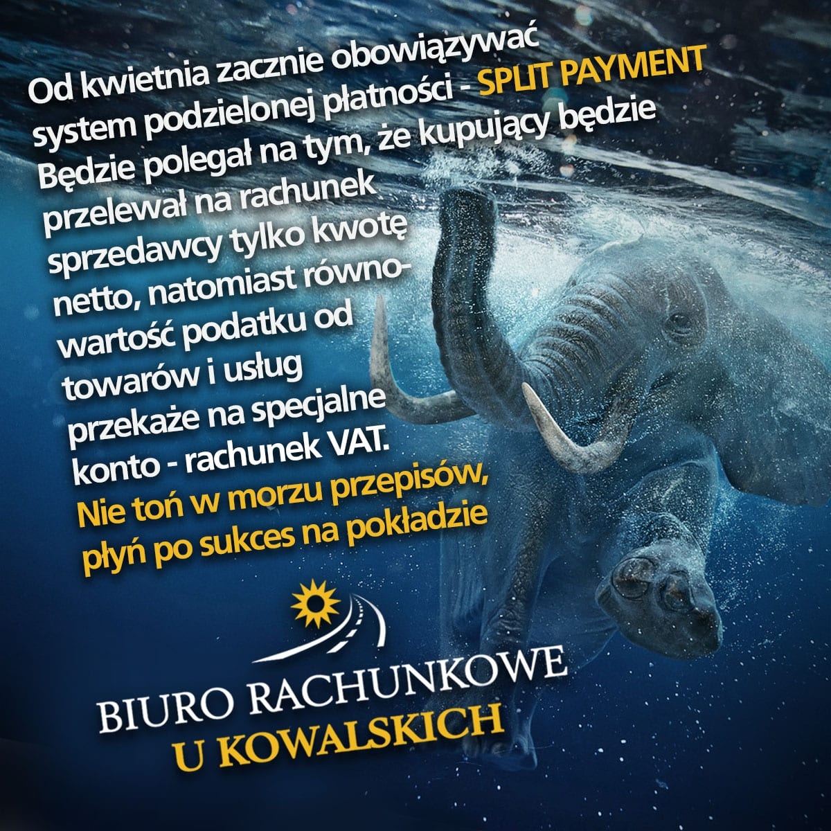 Split payment od 1 kwietnia 2018 roku