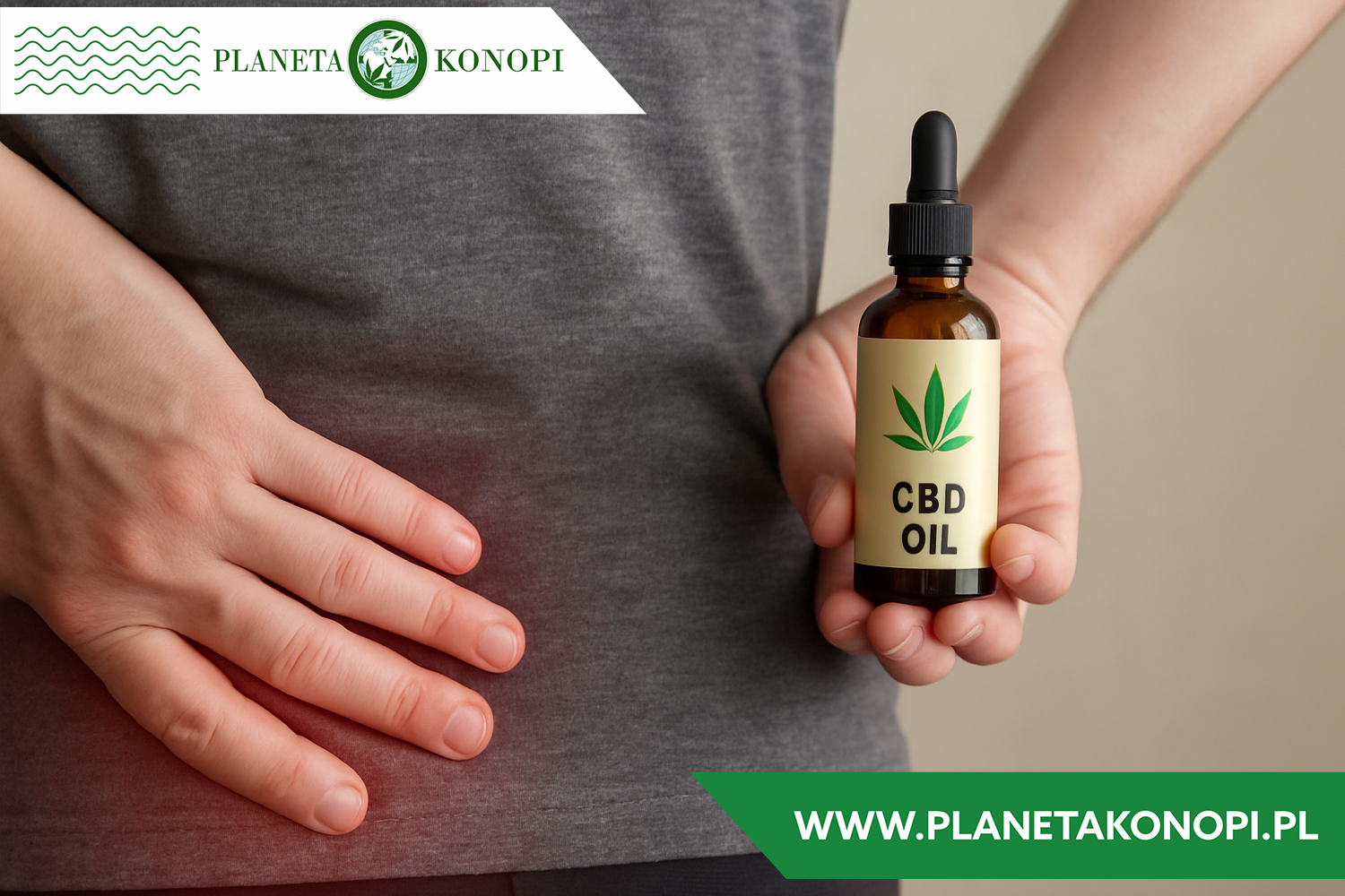CBD na ból pleców. Korzyści ze stosowania CBD w leczeniu bólu przewlekłego